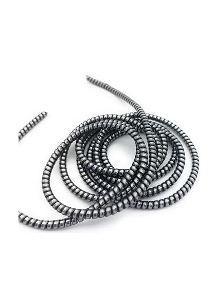 Kablo Kordon Koruyucu Spiral Sarma Kılıf Koruma Black Shine fiyatları