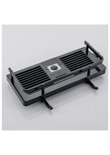 Duş Demirine Takılan Siyah Duş Sabunluk Organizeri Şampuan,sabun,lif Standı modelleri