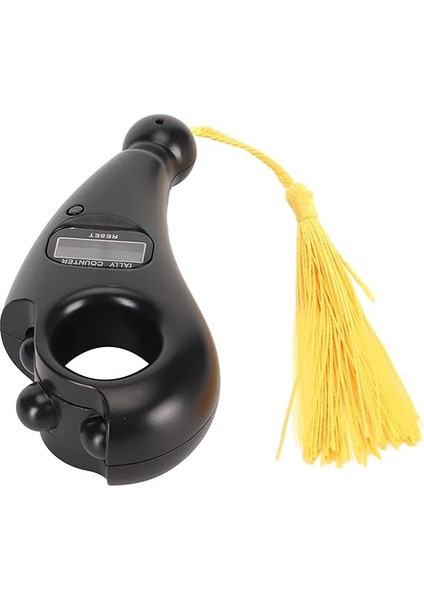 Dijital Tesbih Sayacı, Meditasyon Namaz Sayacı LCD Ekran (Siyah) indirimleri