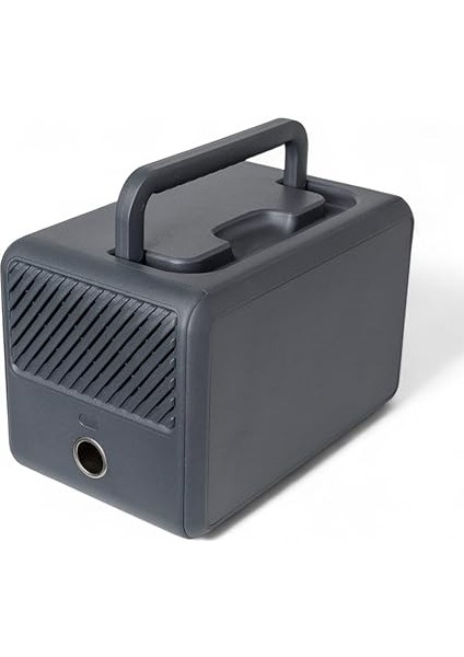 93600MAH Taşınabilir Güç Istasyonu, 299WH, 300W Saf Sinüs, Lifepo4, 5 Çıkış Portu, LED Lamba, Güneş Paneliyle Şarj Desteği, Karavan, Elektrik Kesintisi, Acil Durum Güç Kaynağı, XPS1001, Gri fiyatları