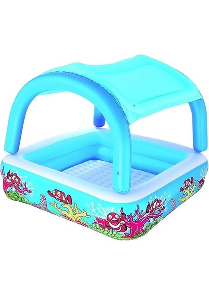 Hediye-Bestway Gölgelikli Oyun Havuzu - 147X147X122CM - 52192 indirimleri