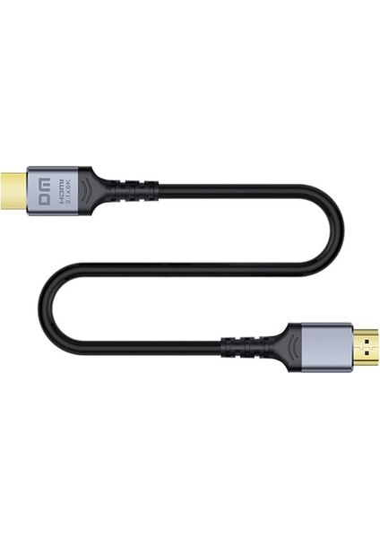 HI001S 8K/60Hz 4K/144Hz HDMI 2.1 Hdr Görüntü ve Ses Aktarım Kablosu 1.5 Metre fiyatları