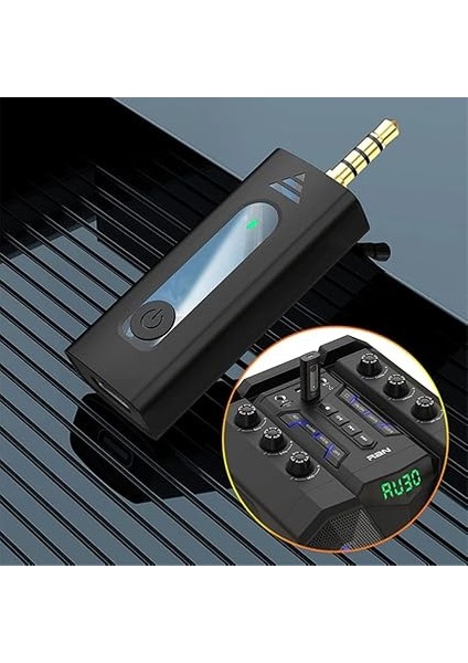 Kablosuz Mikrofon Wireless Ikili Yaka Mikrofonu 3.5mm Aux Girişli Sokak Müzisyenleri Amfi Hoparlör Bilgisayar Youtuber Tablet Uyumlu Tak Çalıştır (Telefon Desteklemez) K35 indirimleri