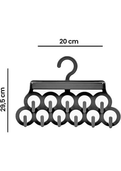 Home Bijüteri Düzenleyici: Çok Amaçlı Organizer Askı, Anahtarlık ile Pratik Saklama Çözümü fırsatları