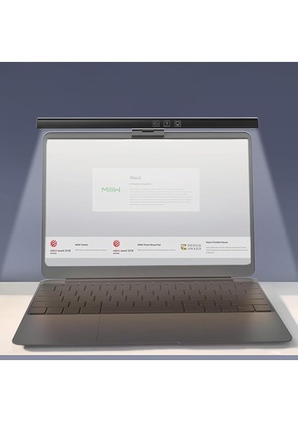 Monitör Işığı, 3 Renk Sıcaklığı (3000K-6500K), Göz Korumalı, Yansımasız, USB Bilgisayar Ekran Lambası 30CM