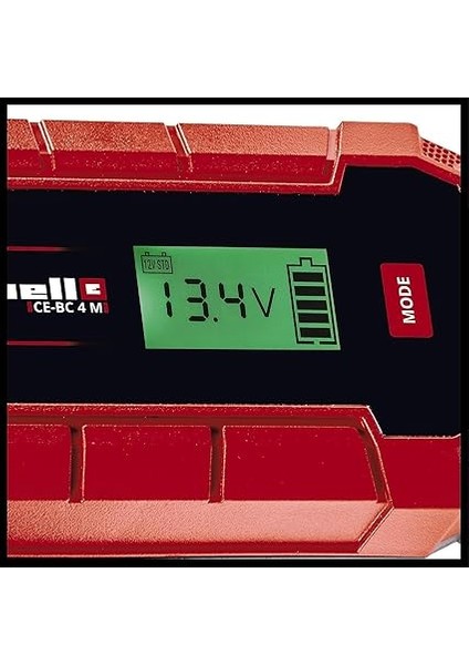 Akü Şarj Cihazı Ce-Bc 4 M (Mikro Işlemci Kontrollü Akıllı Şarj Cihazı, Çeşitli Akü Tipleri Için, Otomobil/motosiklet Dahil, Maks. 4 Amper Şarj Akımı) - 1002225 fiyatları