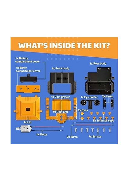 Kumbara Robot Kiti indirimleri