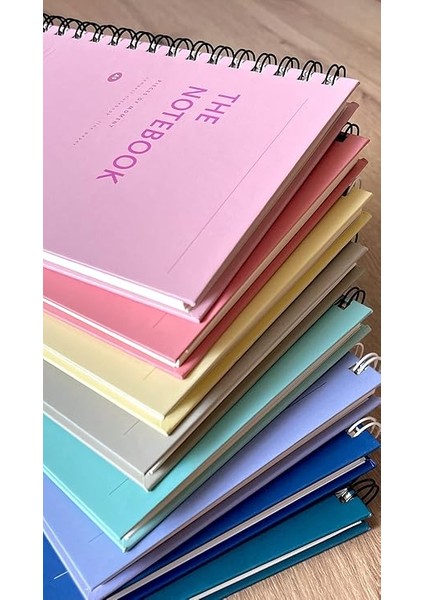 Tanıtım Sert Mukavva Kapaklı Spiralli 80 Yaprak Kareli A5 Not Defteri, Not Defteri, Okul Defteri, 8 Farklı Renk Seçeneği, Ofis Için Ideal, Planlayıcı (Baby Pink Kapak Rengi) fiyatları