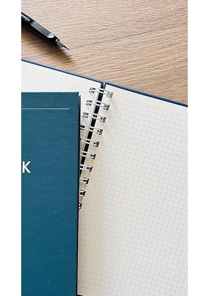 Tanıtım Sert Mukavva Kapaklı Spiralli 80 Yaprak Kareli A5 Not Defteri, Not Defteri, Okul Defteri, 8 Farklı Renk Seçeneği, Ofis Için Ideal, Planlayıcı (Baby Pink Kapak Rengi) indirimleri