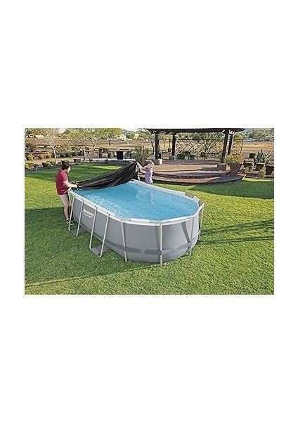 Flowclear Pvc Branda, Gri, Power Steel Havuz Için fiyatları