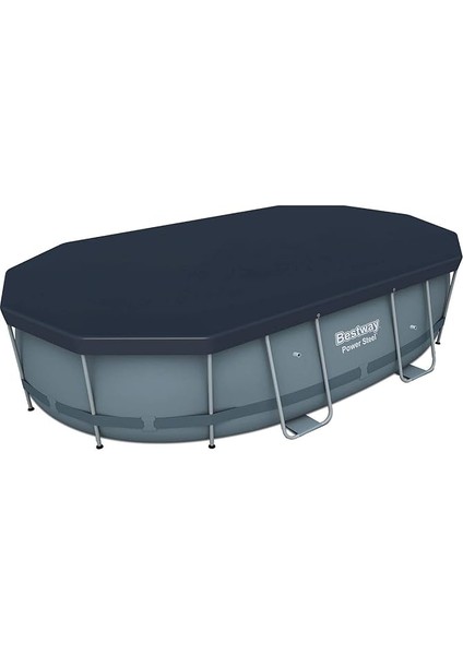 Flowclear Pvc Branda, Gri, Power Steel Havuz Için indirimleri