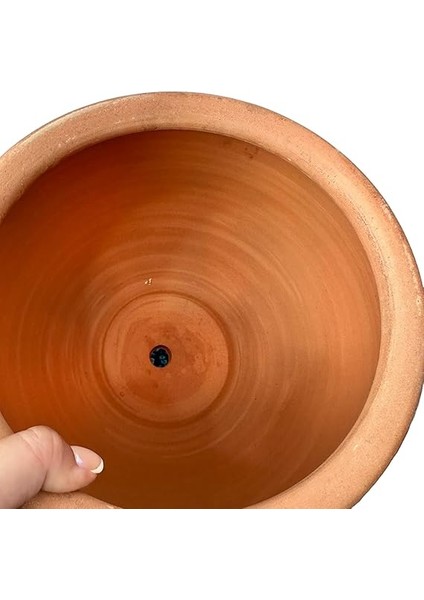 Tasarımı Ev Dekorasyon Lacivert Şekilli Artistik Çift Sırlı Iç ve Dış Mekan Kullanımlı Tabaklı Toprak Terrakota Saksı Saksılık Salon Çiçeklik fırsatları