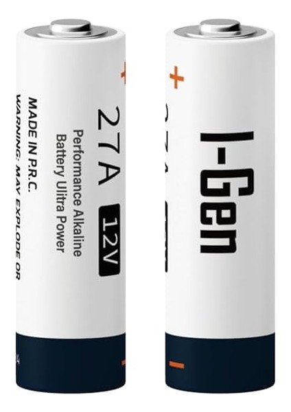 27A Pil 5'li Paket 12V MN27 (27A / A27 / L828) modelleri