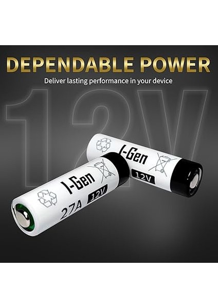 27A Pil 5'li Paket 12V MN27 (27A / A27 / L828) fırsatları