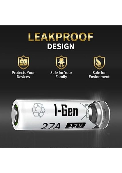 27A Pil 5'li Paket 12V MN27 (27A / A27 / L828) indirimleri