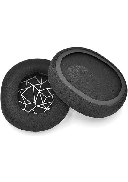 Steelseries Arctis 1 3 5 7 9 9x Pro Uyumlu Kulaklık Süngeri Pedi Kulaklık Yastığı Ped (Siyah-Beyaz) fiyatları