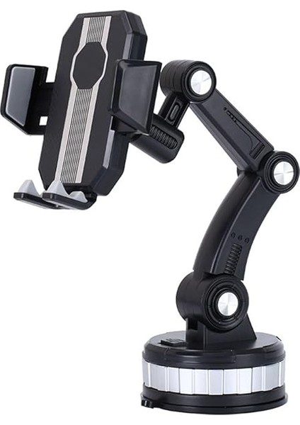 Içi Telefon Tutucu Ayarlanabilir Uzayabilen 360 Dönebilen Vantuzlu Cam ve Torpido Için Uygun fiyatları