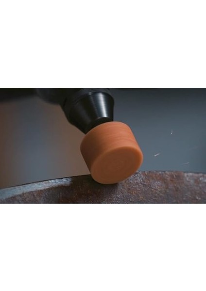 8193 Alüminyum Oksit Taşlama Taşı, En Büyük Çaplı, Silindirik Biçimli, 15,9 Mm, 2'li fırsatları