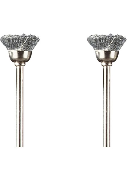 442 Karbon Çelik Fırça, Metalde Pas Temizleme, 13 mm