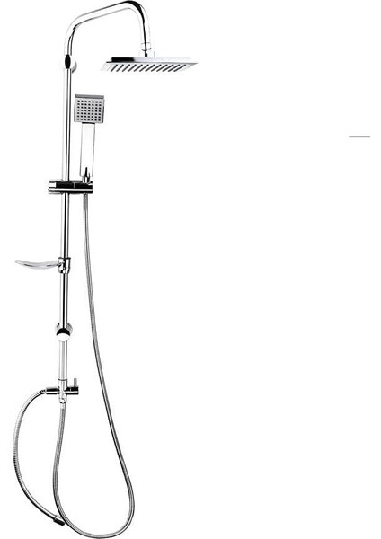 Sürgülü Duş Seti (Tek Fonksiyonlu El Duşu Ile) DST19-3, Standart