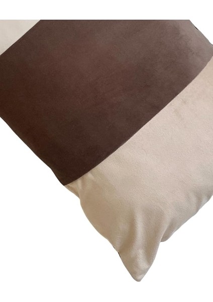 Home Üç Renk Kadife 35X55 Dikdörtgen Kırlent Kılıfı 35 x 55 modelleri