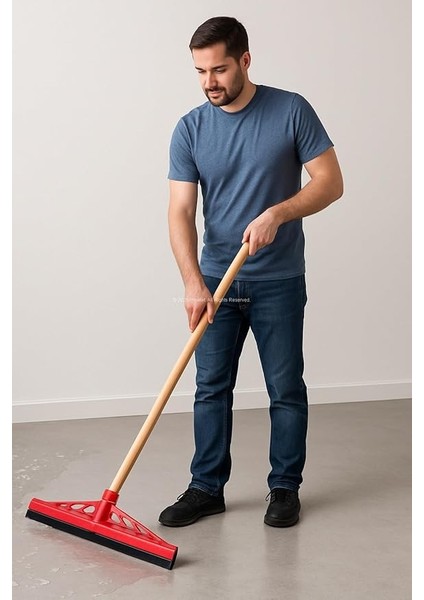 Yersil Çekçek, Sap Hariç, Plastik Gövdeli, Sert Zemin Uyumlu, Hafif Tasarım, Ergonomik Kullanım, Kolay Temizlik Sağlayan Dayanıklı Temizlik Aparatı (55 Cm) modelleri