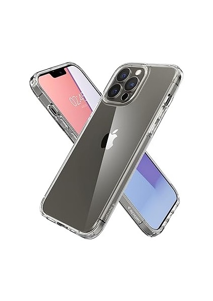 iPhone 13 Pro Kılıf Crystal Hybrid Crystal Clear - ACS03299 modelleri