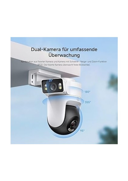 Oudoor Camera CW500 Dual modelleri