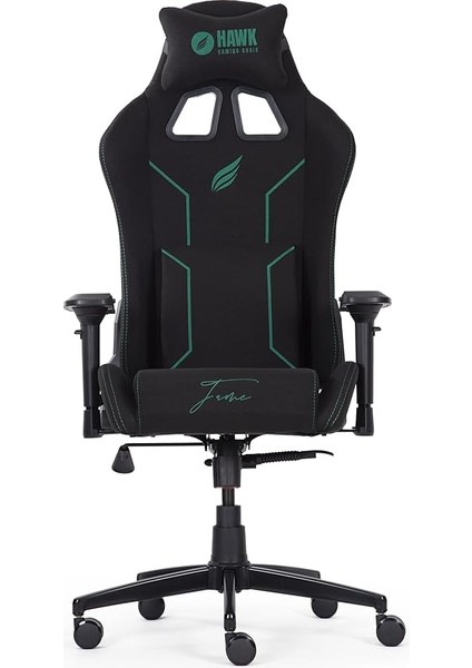 Gaming Chair Fame Emerald Kumaş Oyuncu Koltuğu