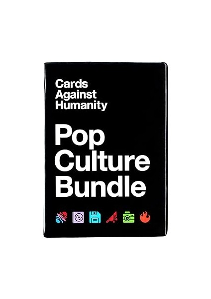 Against Humanity Insanlığa Karşı Kartlar: Pop Kültürü Paketi | 6 Temalı Paketler + 10 Yeni Kart | 2023 Için Yeni! indirimleri