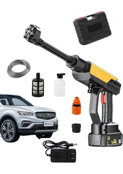 Basınçlı Yıkama Tabancası – 290 Psı, Köpük Aparatlı, Fırçasız Motor, Napcoo WATERGUN1000