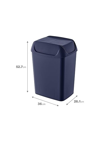 Svingi Çöp Kutusu 40 Lt Lacivert fiyatları