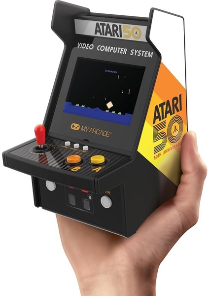 Arcade 17CM Atarı Retro Konsol 100 Oyun