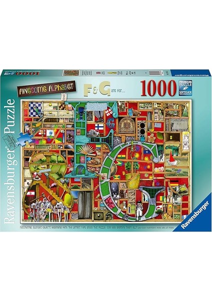 1000P Puz C Thompson Fg Yapboz