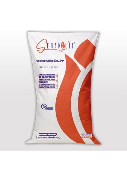 Vermikülit - Fine 1 Litre