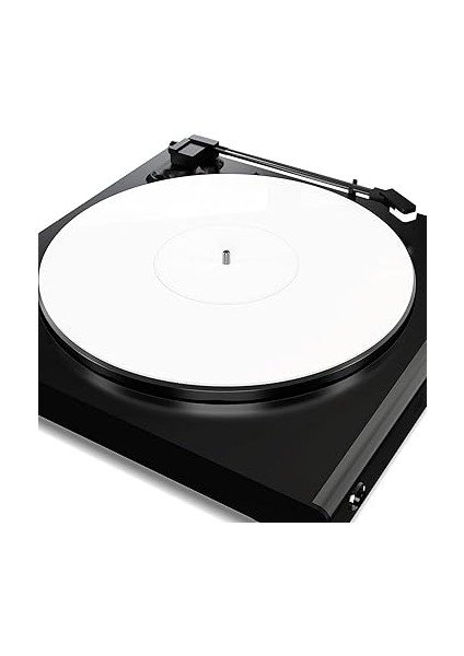 Standart 12 Döner Tabla Tabakları Için Akrilik Döner Tabla Matı, Akrilik Döner Tabla Için Slipmatlar - Statik ve Tozdan Kaynaklanan Gürültüyü ve Sesleri Azaltır, Plak Oynatıcı (1) fırsatları