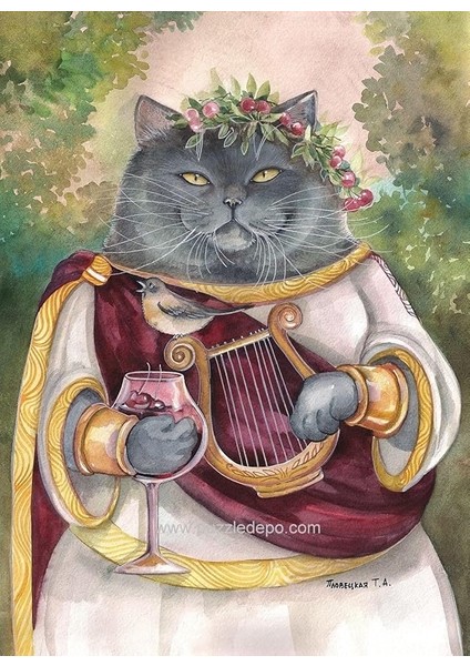 Puzzle Ilham Kaynağım; Temmuz - 1000 Parça Puzzle