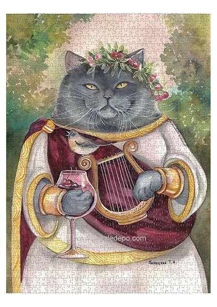 Puzzle Ilham Kaynağım; Temmuz - 1000 Parça Puzzle modelleri