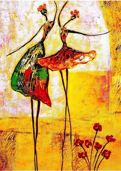 Puzzle 1000 Parça Dans Eden Balerinler