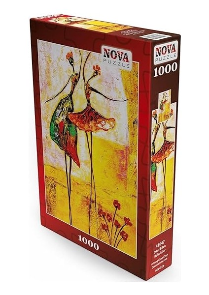 Puzzle 1000 Parça Dans Eden Balerinler fiyatları