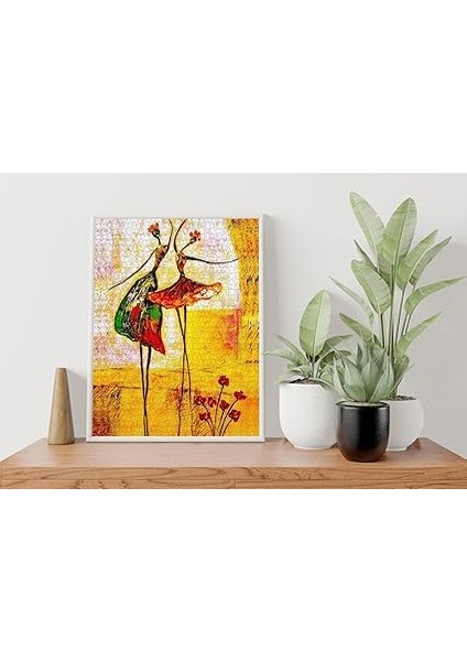 Puzzle 1000 Parça Dans Eden Balerinler fırsatları