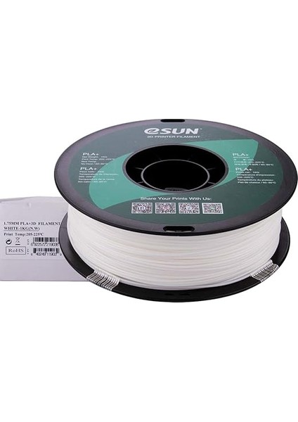 Pla+ 1.75MM Beyaz modelleri