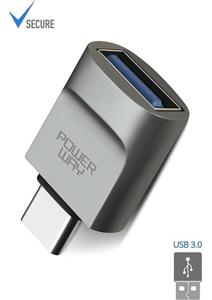Type-C To USB 3.0 (Yüksek Hızlı) Veri Aktarımı Otg Çevirici Dönüştürücü Adaptör fiyatları