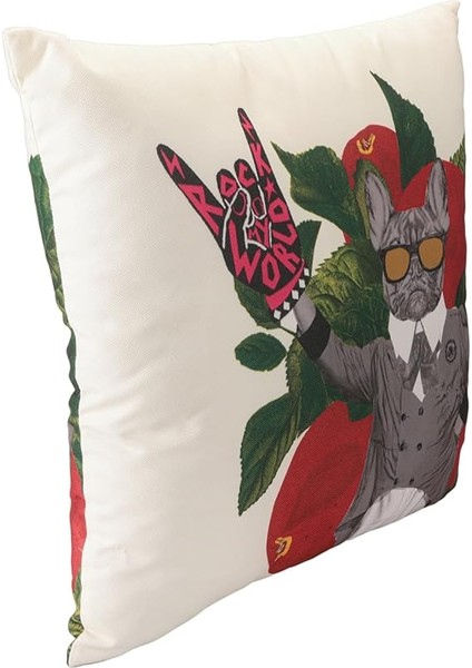 Funky Desenli Yastık 45X45CM fiyatları