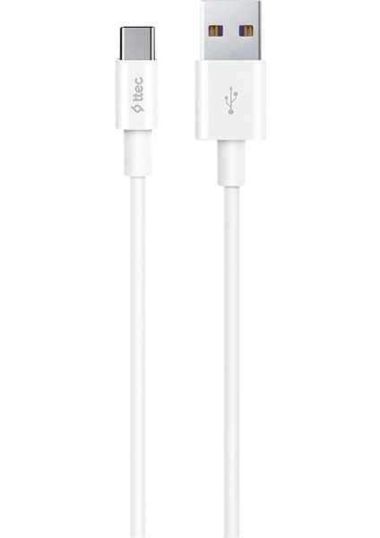 Type-C USB 2.0 5A Süper Hızlı 1m Şarj Kablosu, Beyaz modelleri