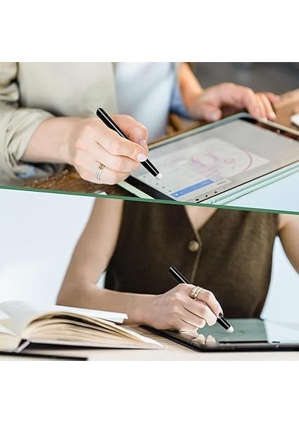 Tablet Için Dokunmatik Ekran Kalemi, Tablet Akıllı Kalem - Üçgen Smartboard Kalem, Eğitim Beyaz Tahta Için 10MM Yüksek Hassasiyetli Uçlu Tablet Akıllı Kalem fırsatları