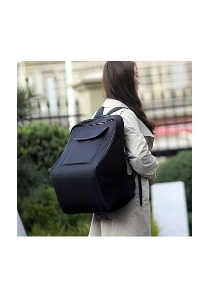 Piyano Çantası, Akordeon Çantası, Müzik Enstrümanı Sırt Çantası - Aksesuar Cepli Sırt Çantası Taşıyan Akordeon Müzisyenleri, Su Geçirmez ve Toz Geçirmez, Benzersiz Özellik, Se Référer Au fiyatları