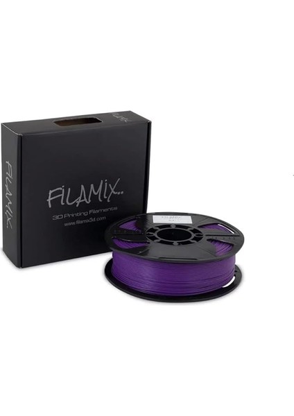 Pla + 1.75 mm Filament 1 kg Plus Mor