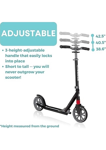 Nl 205 Katlanabilir Scooter - Siyah-Gri fırsatları