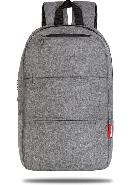 PR-C1604 Casetto 15.6 Inç Uyumlu Notebook Çantası, Gri